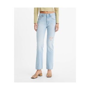 Levi’s 501 High Rise Straight Jeans